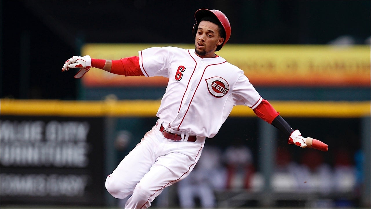 For Billy Hamilton, stealing bases is a learning process